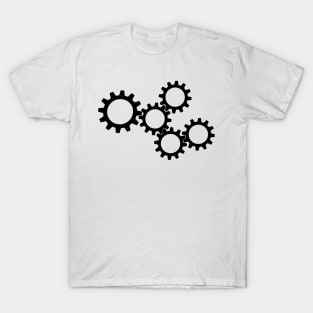 gear wheels T-Shirt